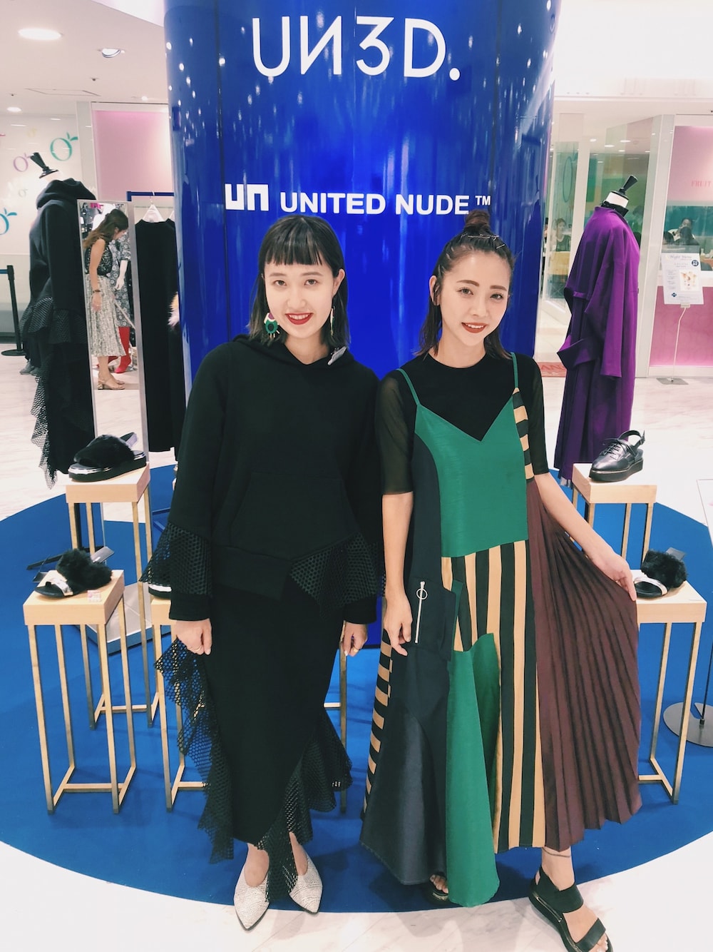 荻原桃子｜UN3D.のワンピースを使ったコーディネート - WEAR 