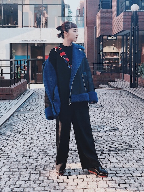 荻原桃子|UN3D.のつなぎ/オールインワンを使ったコーディネート - WEAR 荻原桃子|UN3D.のつなぎ/オールインワンを使ったコーディネート - WEAR