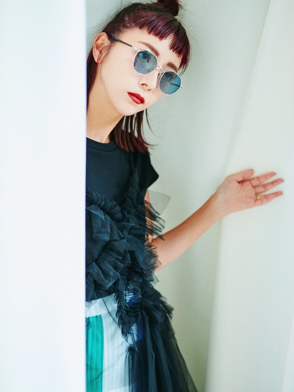 UN3D.（アンスリード）の「UN3D.×BLANC B0021sun（サングラス）」 - WEAR
