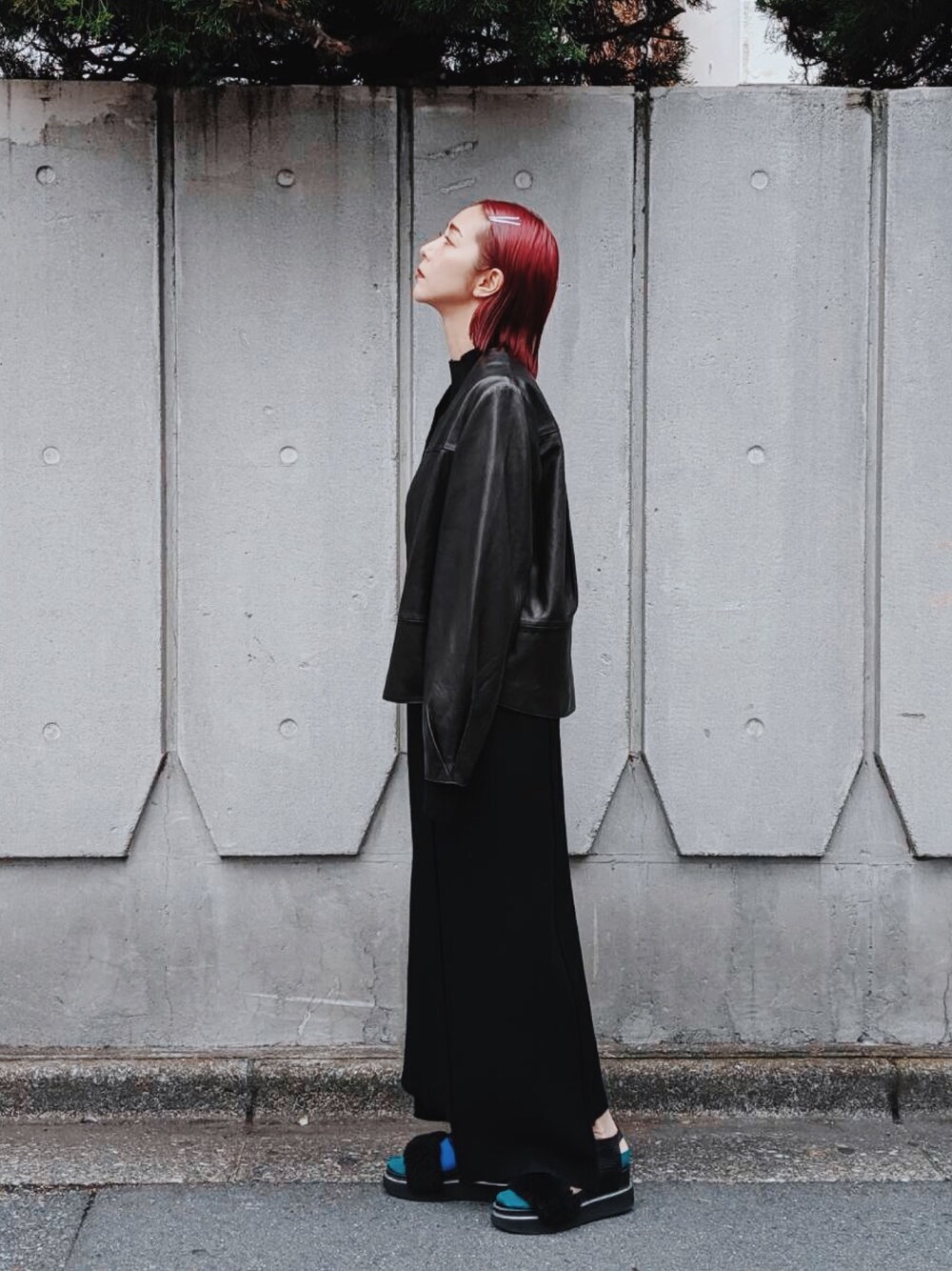 UN3D.（アンスリード）の「SHOULDER OPEN KNIT OP（ワンピース）」 - WEAR