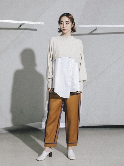 荻原桃子さんのコーディネート