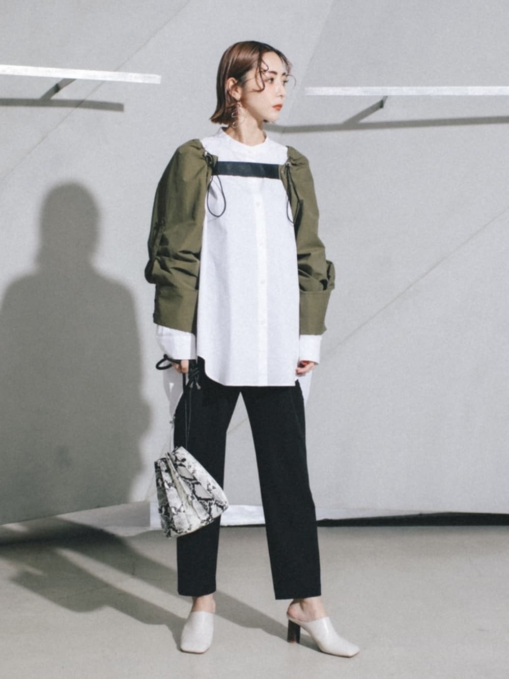 UN3D.（アンスリード）の「ギャザースリーブバンド（アームカバー