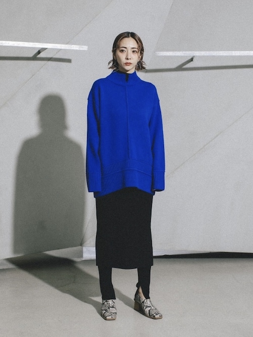 UN3D.（アンスリード）の「レイヤードニットパンツ（その他