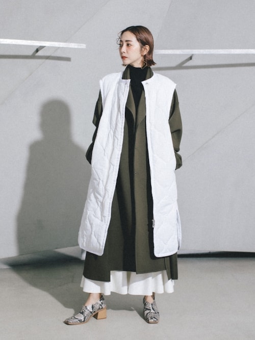 荻原桃子さんのコーディネート