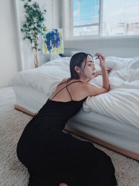 荻原桃子さん(レディース・161cm)の秋コーディネート