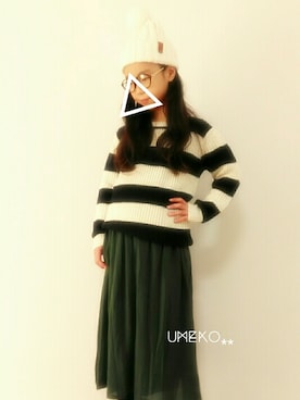 うめ。さんのコーディネート