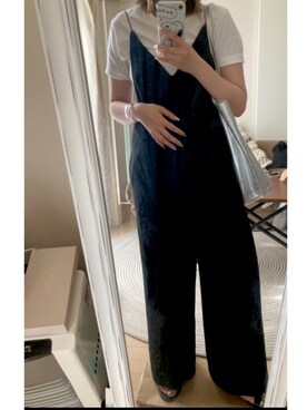 yuさん（レディース・162cm）の春コーディネート