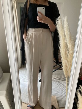 yuさん（レディース・162cm）の春コーディネート