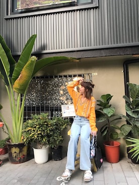 K🇹🇼さん（レディース・165cm）の冬コーディネート