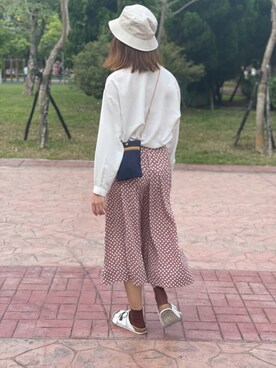 K🇹🇼さん（レディース・165cm）の春コーディネート