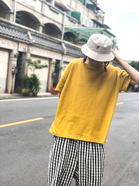 K🇹🇼さんの（KANGOL | カンゴール）を使ったコーディネート