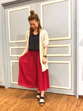 マニョさん(レディース・153cm)の夏コーディネート