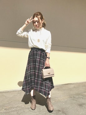 マニョさん（レディース・153cm）の秋コーディネート