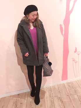 マニョさん（レディース・153cm）の冬コーディネート