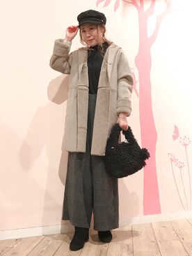 マニョさん（レディース・153cm）の冬コーディネート