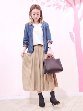 マニョさん(レディース・153cm)の春コーディネート