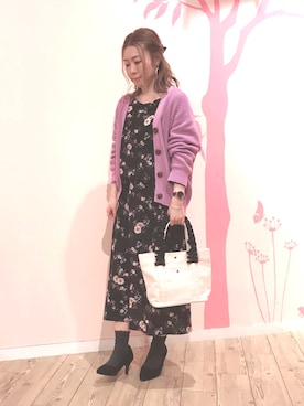 マニョさん（レディース・153cm）の冬コーディネート