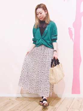 マニョさん（レディース・153cm）の春コーディネート