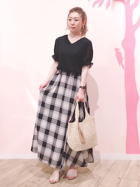 マニョさん（レディース・153cm）の夏コーディネート