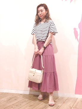 マニョさん（レディース・153cm）の夏コーディネート