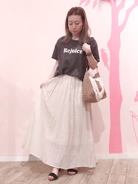 マニョさん（レディース・153cm）の夏コーディネート