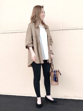 マニョさん（レディース・153cm）の秋コーディネート