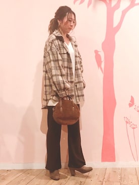 マニョさん（レディース・153cm）の秋コーディネート