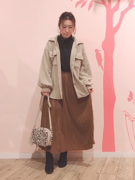 マニョさん（レディース・153cm）の冬コーディネート