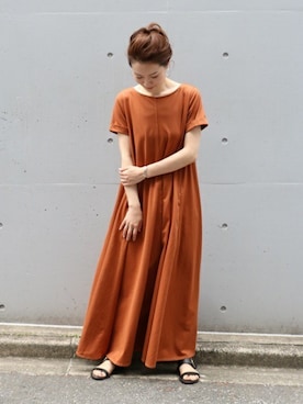 「Noble（ノーブル）のアイテム（アクセサリー）」を使った、chikaさん（レディース・165cm）の春コーディネート