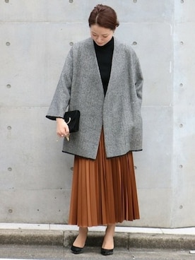 chikaさん(レディース・165cm)の秋コーディネート