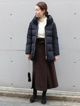 新品未使用✨ NOBLE ボタ二ーオーバータックロングタイトスカート 20171205124840459.jpg