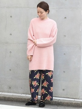 chikaさん（レディース・165cm）の秋コーディネート