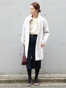 chikaさん（レディース・165cm）の秋コーディネート