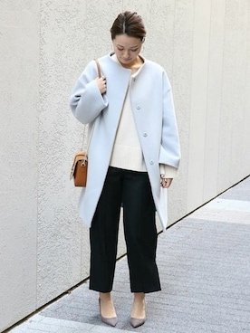 chikaさん（レディース・165cm）の冬コーディネート