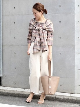 chikaさん（レディース・165cm）の冬コーディネート