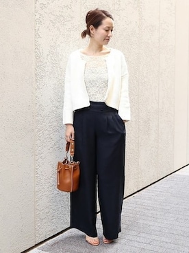 chikaさん（レディース・165cm）の冬コーディネート