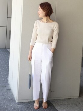 chikaさん（レディース・165cm）の春コーディネート