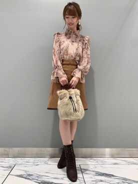 tomokoさん（レディース・155cm）の秋コーディネート