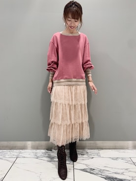 tomokoさん（レディース・155cm）の秋コーディネート