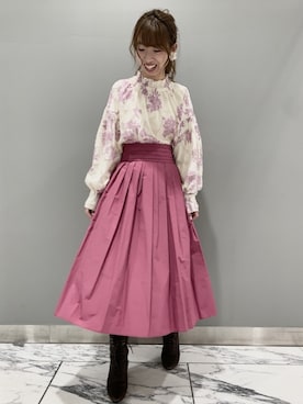 tomokoさん（レディース・155cm）の冬コーディネート