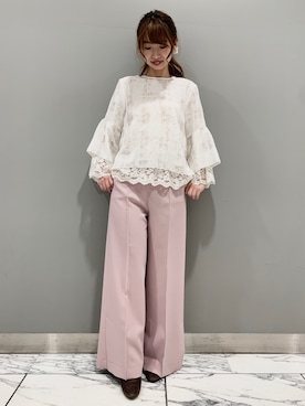 tomokoさん（レディース・155cm）の冬コーディネート