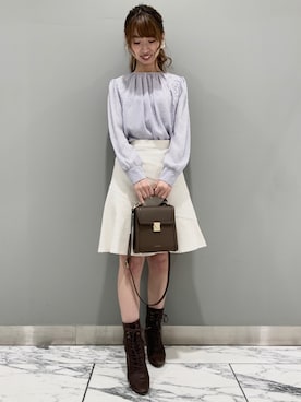 tomokoさん（レディース・155cm）の冬コーディネート