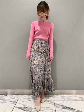 tomokoさん（レディース・155cm）の冬コーディネート