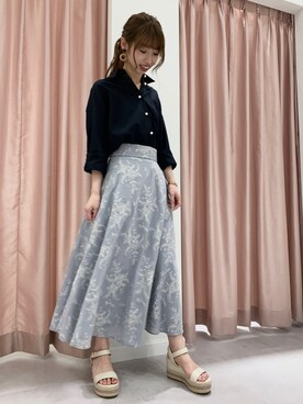 tomokoさん（レディース・155cm）の春コーディネート