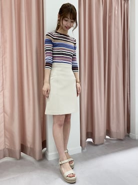 tomokoさん（レディース・155cm）の春コーディネート