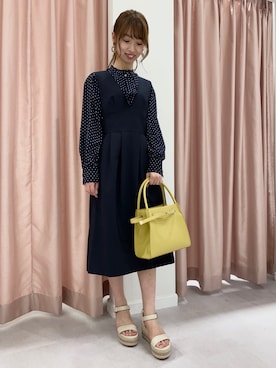 tomokoさん（レディース・155cm）の春コーディネート