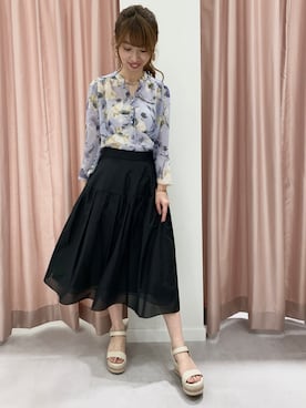 tomokoさん(レディース・155cm)の春コーディネート