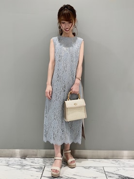 tomokoさん（レディース・155cm）の春コーディネート