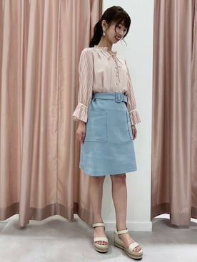 tomokoさん（レディース・155cm）の春コーディネート