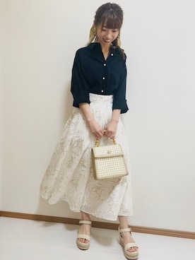 tomokoさん（レディース・155cm）の春コーディネート